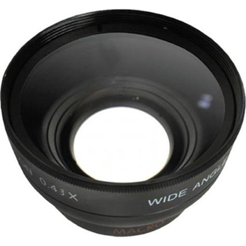 Amazon.com : Vivitar 4337W 0.43X 37mm Wide-Angle Lens : Camera