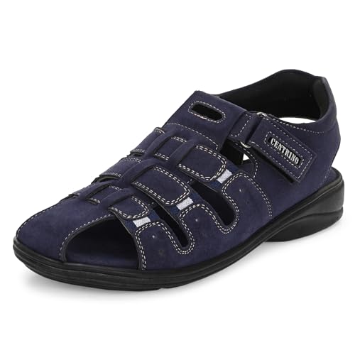 Image of Centrino Sandal for Men | Grip Insole for Stability | Modern Look with Straps | Comfortable Casual look sandal for Men's (9267)