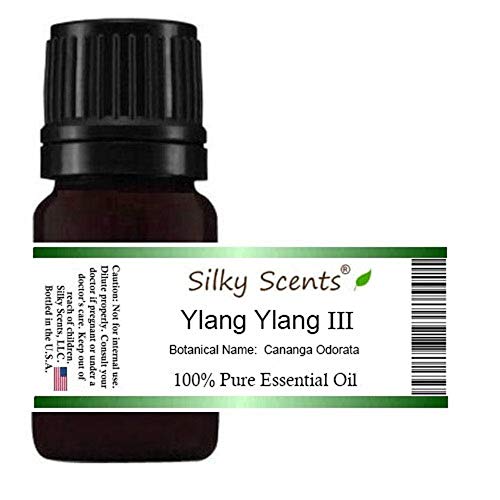 Ylang Ylang III Essential Oil (Cananga Odorata) 100% Pure and Natural - 10 ML