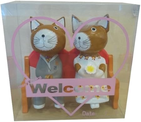 Amazon Balisenka-K ウェディングドール ウェルカムドール / 猫