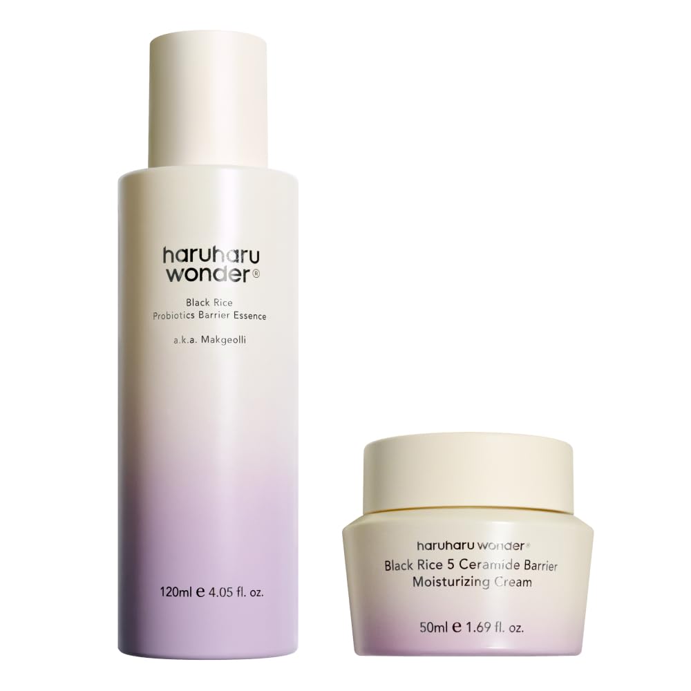 Amazon.com : haruharu Wonder Skin Barrier Strengthening Duo, Black