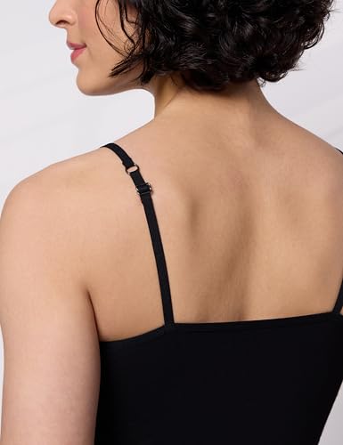Image of Symbol Premium Women's Modal Elastane Stretch Camisole with Adjustable Straps | Anti Microbial Finish