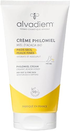 Crème Philomiel Pieds Secs Talons Rugueux Alvadiem