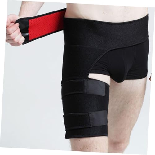 Cinturón de soporte lumbar y muslo para fitness miniatura 3