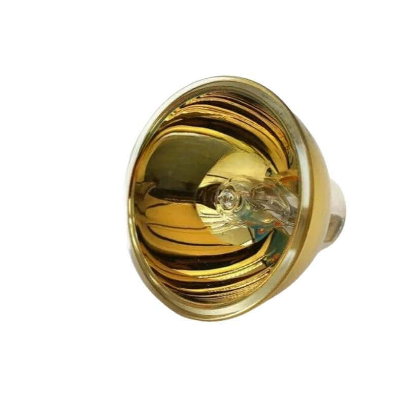yancinne 1PCS New HLX64635 15V150W Photo Optical Light, Halogen, Gold Plated Bulb, Cup -