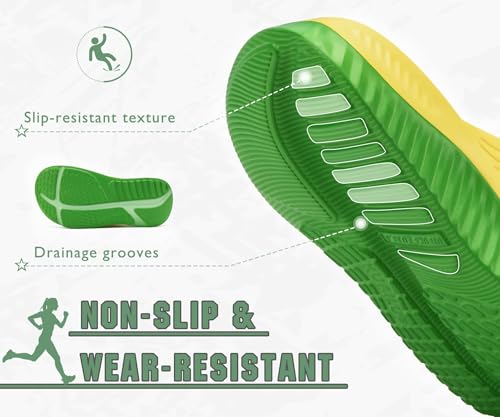 Image of KuaiLu Recovery Flip Flops for Women Sport Thong Sandals