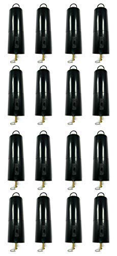 Whirligig Wind Spinner Display Battery Motor Revolve Twist Turn Twirl Swirl (16, Battery Powered 30 RPM)