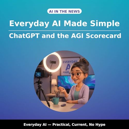 AGI - From Buzzword to Scorecard - ChatGPT-5 Hits 58%