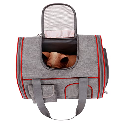 Gato - gatinhos para viagem - Bolsa transportadora para cães, transportadora animais estimação aprov