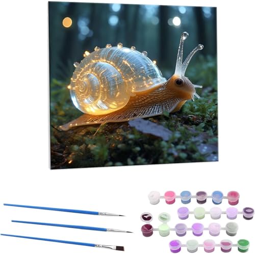 J^c G Paint by Numbers hG Lbg l ʂ肦 lphGLoXNtg  LoXA[g uVƃANG̋, ItBX CeA rO, ւ̃Mtg 45x45cm (t