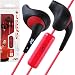 JVC HA-ENR15 Gumy Sport Headphones with Remote & Mic (Black)