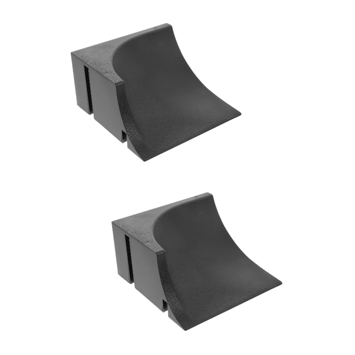MOLUCKFU 2pcs Skateboard Ramp Boys and Girls Skateboard Creative Toy Enhance Coordination Family Fun