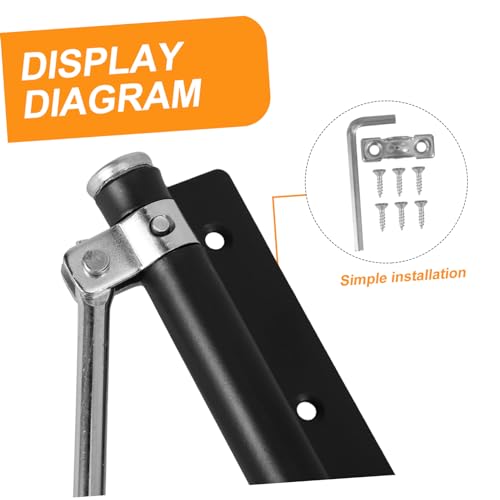 Cierrapuertas automático robusto de aleación de aluminio 4