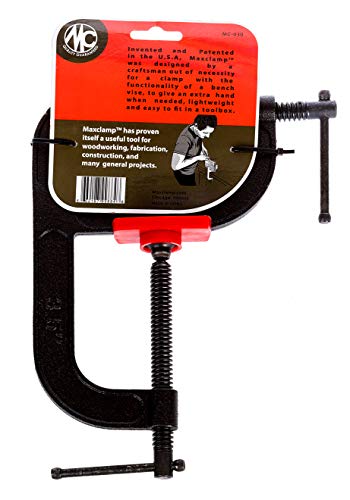 The Patented Double C-Clamp Vise for Woodworkers