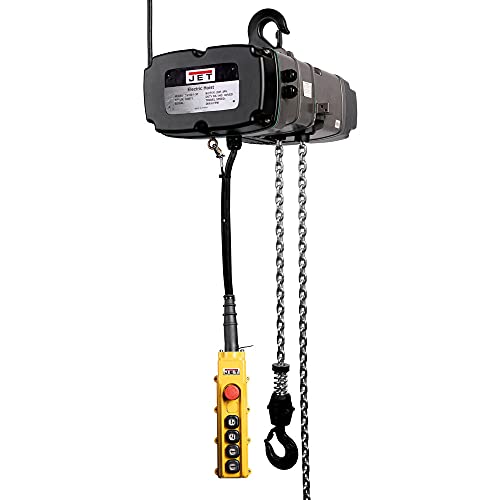 JET Tools - TS200-010 2T Electric Hoist 10' Lift 3 PH (140239)