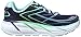 HOKA ONE ONE Womens Clifton 3 Medieval Blue/Spring Bud Running Shoe - 9