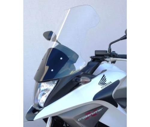 compatible avec/remplacement pour VFR 800 CROSSRUNNER - 11/16 - BULLE HAUTE CLAIRE / BH147HPIN