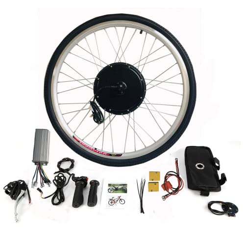 Shzicmy Kit De Conversión De Bicicleta Eléctrica De 28 Pulgadas, 48 V, 1000 W, Bicicleta Eléctrica, Kit De Conversión Shzicmy Kit De Conversión De Bicicleta Eléctrica De 28 Pulgadas, 48 V, 1000 W, Bicicleta Eléctrica, Kit De Conversión