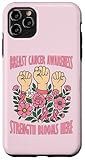Strength Pink Ribbon Awareness Apparel