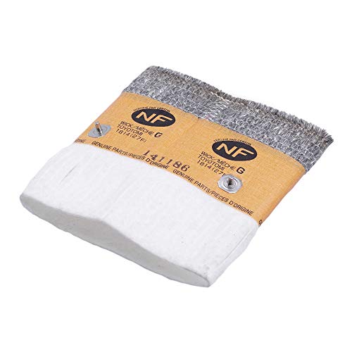 Zibro Toyotomi G Mèche pour Poêle à pétrole, Blanc, G