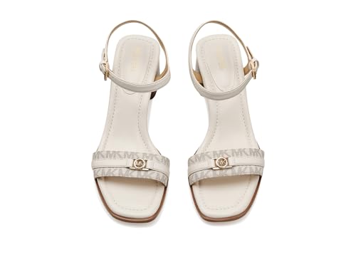 Image of Michael Kors womens Mandy Mid Sandal