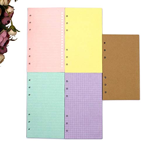 A6 Hole Punched Refills Inserts Fil…