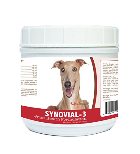 Healthy Breeds Italian Greyhound Synovial-3 Joint Health Formulation 120 Count