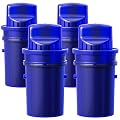 Water Filter Replacement Compatible with All PUR, PUR Plus Water Pitcher and Dispenser PPF951K, CRF950Z, PPF900Z, PPT700W, CR-1100C, Effectively Reducing Lead, Chromium, 4 Pack, By DESENRUIS