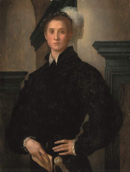 Portrait de Cosme Ier de Médicis Jacopo Pontormo poster d'art mural idéal pour cadeau d'esthète