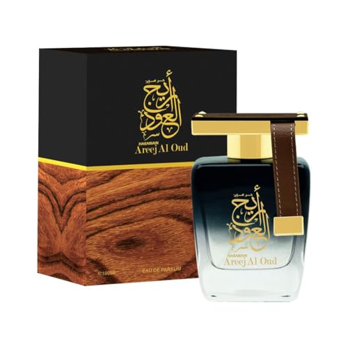 Al Haramain Areej Al Oud 100 ml | Eau de Parfum para hombre |...