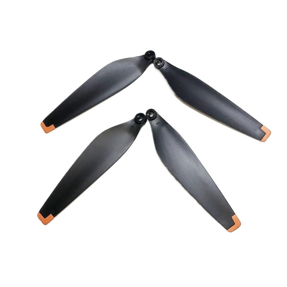 Compatible Para DJI Juego Hélice Silenciosa Universal Mavic4Pro Air3S Mini3Pro