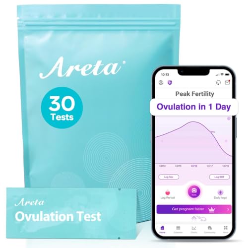 Areta 30 Tests d'Ovulation, 25 mIU/mL