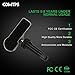 TPMS Sensor, 4Pack 315MHz Tire Pressure Monitor Sensors Compatible with Buick GMC Chevy Cadillac Replace#13581558 13598771,13598772,13586335,20923680
