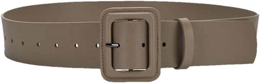 Women's Waist Belt Outer Wear Waist Decoration Matching Dress Belt