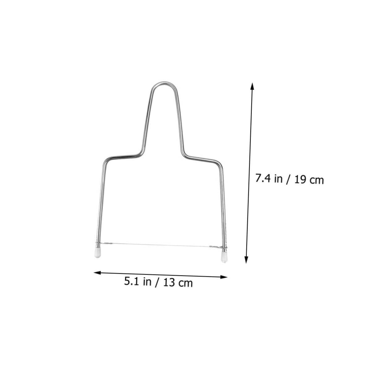 Ciieeo 3-piece Stainless Steel Cheese Slicer Set Hand-held Cheese Knife Set for Utensil