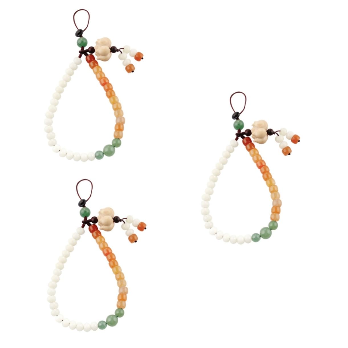 HOMSFOU Cordones De Teléfono Creativos Encanto Del Teléfono De Oro Correa De Teléfono Corta Llaveros Desmontables Encanto Decorativo Del Teléfono Cadena Para Colgar Telefono Teléfono Móvil