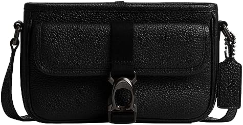 Coach Beck Slim File Bag Crossbody in Pebble Leather