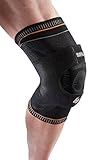Shock Doctor Ultra Knit Knee Support, Knee Brace for Preventing & Healing Patella Instability, Meniscus Injuries, Minor Ligament Sprains & Hyperextension, for Men & Women, Sold as Single Unit (1)