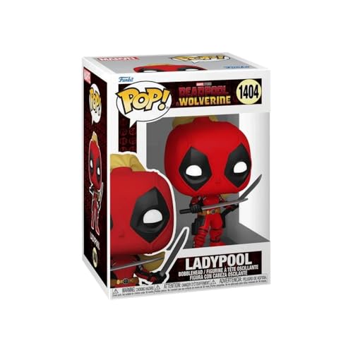 Candide, Funko POP! Ladypool, Marvel, Deadpool & Wolverine - 10 cm