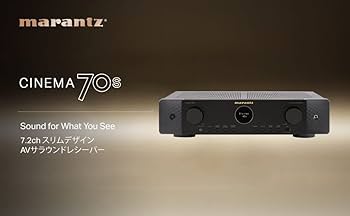 Amazon.co.jp: marantz CINEMA 70s 7.2ch Slim Design AV