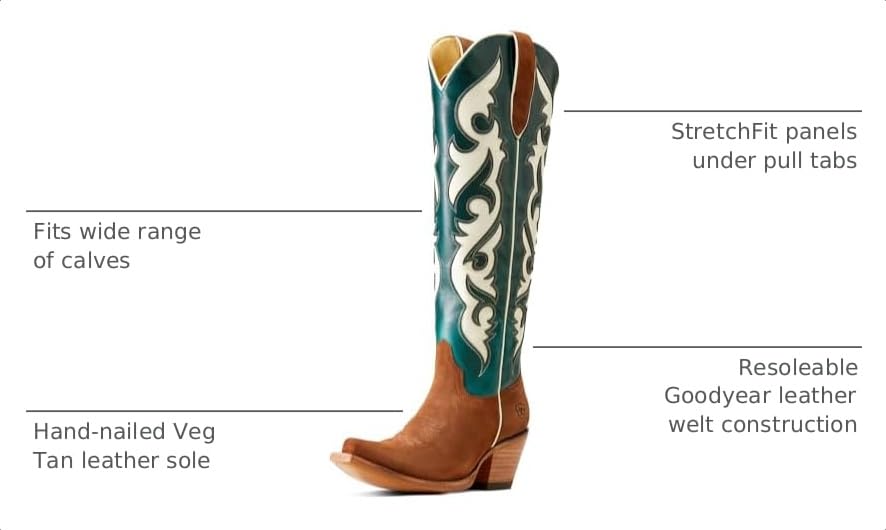 Image of Ariat Women's Western Elvira Boots