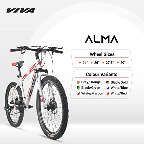 Viva Alma Viva Bicycle Amazon Viva ALMA 24T Multispeed Alloy 21