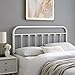 Modway Sage Adjustable, White, Queen