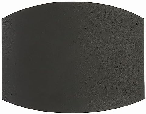 Minka Lavery Outdoor Wall Light 72398-66-L Danorum Exterior Wall Lantern, 1-Light LED 13 Watts, Black