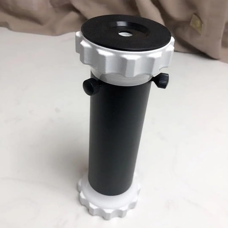 Adaptador tornillo hembra a macho 3/8 con extensión metálica estable 3