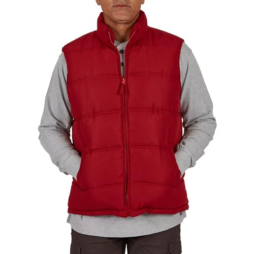 Smith's Workwear mens Puffer VestDown Vest