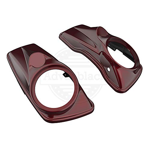 Amazon.com: Advanblack: Mysterious Red Sunglo