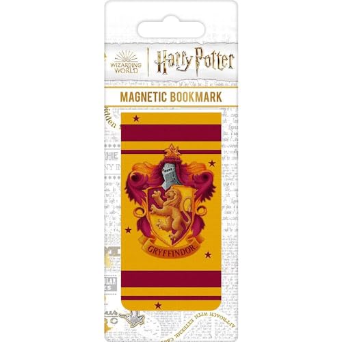 Harry Potter Gryffindor Magnetic Bookmark