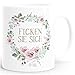 Produktbild Kaffee-Tasse Schimpfwörter Beleidigung Ironie Geschenk-Tasse lustige Büro-Tasse MoonWorks® Ficken Sie sich weiß unisize
