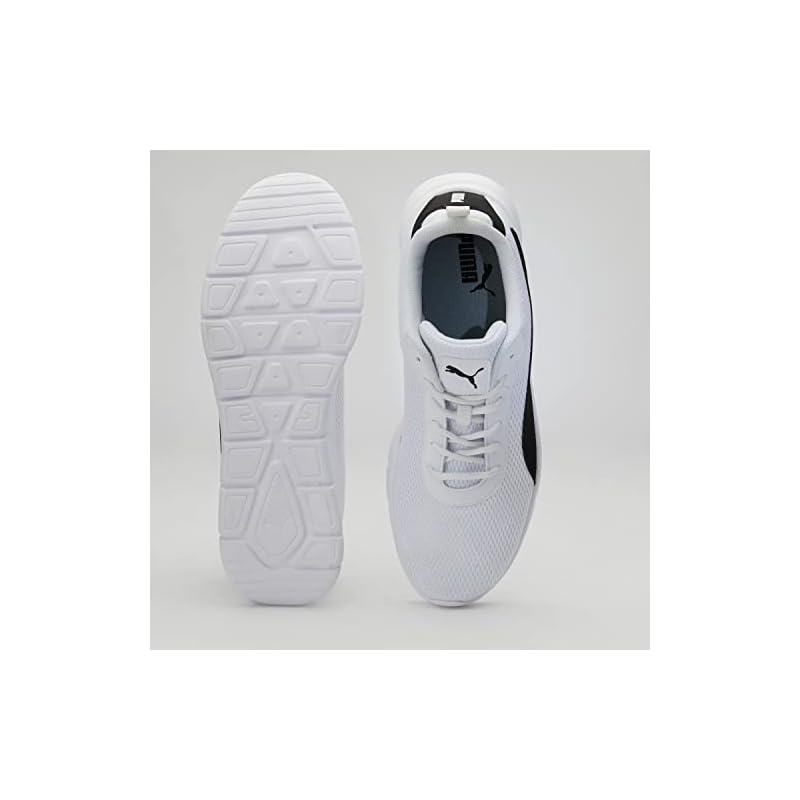 Puma Mens Ultimate Ease White-Black Walking Shoe - 9 UK (37905104) - Image 3